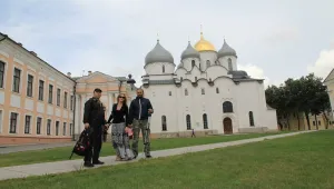 Клип "Иконка". Великий Новгород